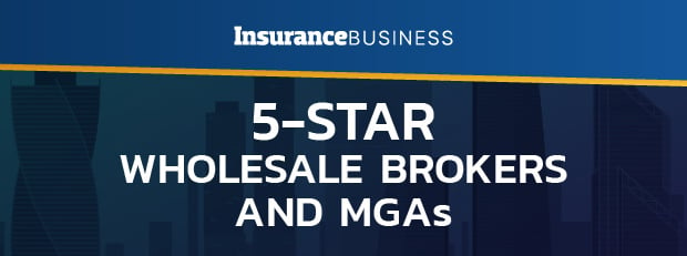 IBA 5-Star Wholesale Brokers and MGAs 2025_620x231