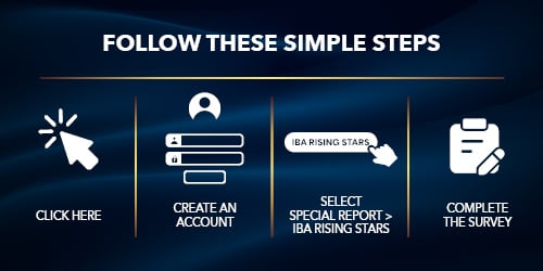 IBAW Rising Stars 2026 Steps