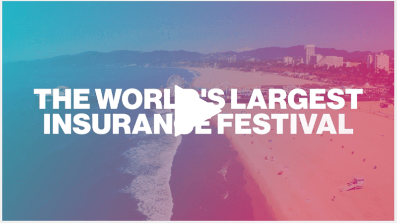 THE WORLD'S LARGEST INSURANCE FESTIVAL